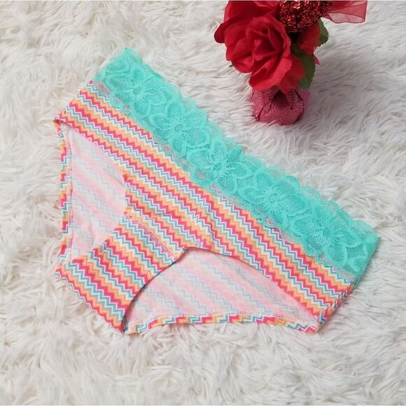 MEDIUM PINK Victoria's Secret Bandeau Bralette Set - Picture 8 of 11